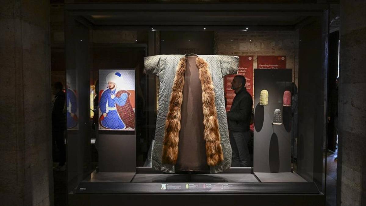 Fatih Sultan Mehmet'in şahsi eşyaları Topkapı Sarayı'nda sergileniyor