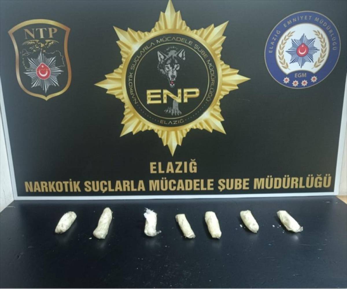 Elazığ'da uyuşturucu operasyonunda 4 zanlı tutuklandı
