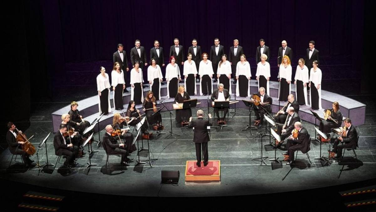 Cumhurbaşkanlığı Klasik Türk Müziği Korosu, sezonun son konserini 26 Mayıs'ta AKM'de verecek