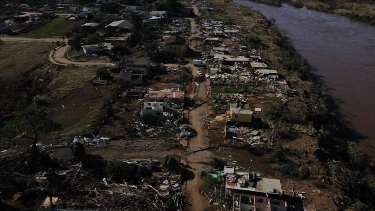 Brezilya'daki sel felaketinde ölenlerin sayısı 148'e yükseldi