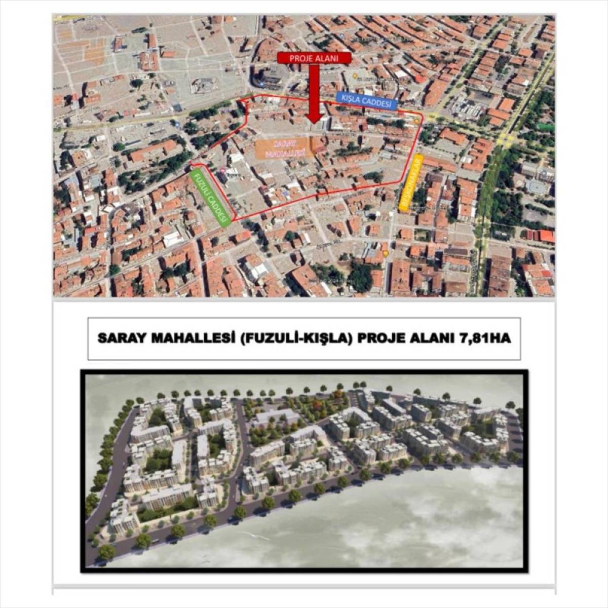 Malatya kent merkezine 1352 bağımsız birim daha yapılacak