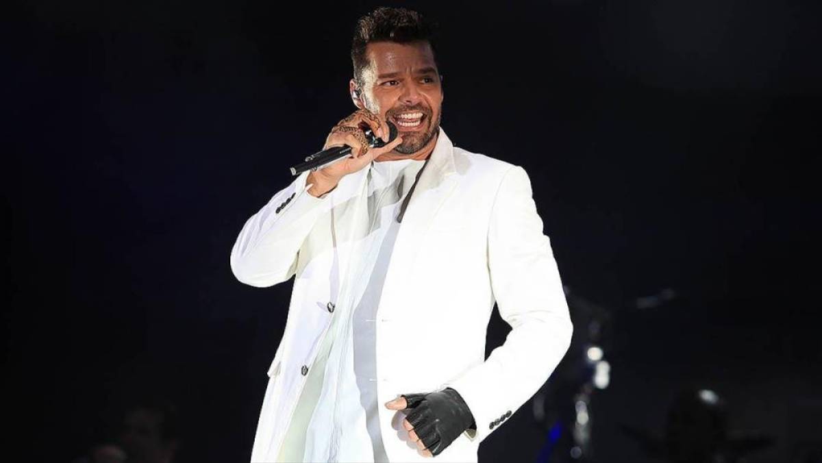Dünyaca ünlü şarkıcı Ricky Martin Antalya'da konser verecek