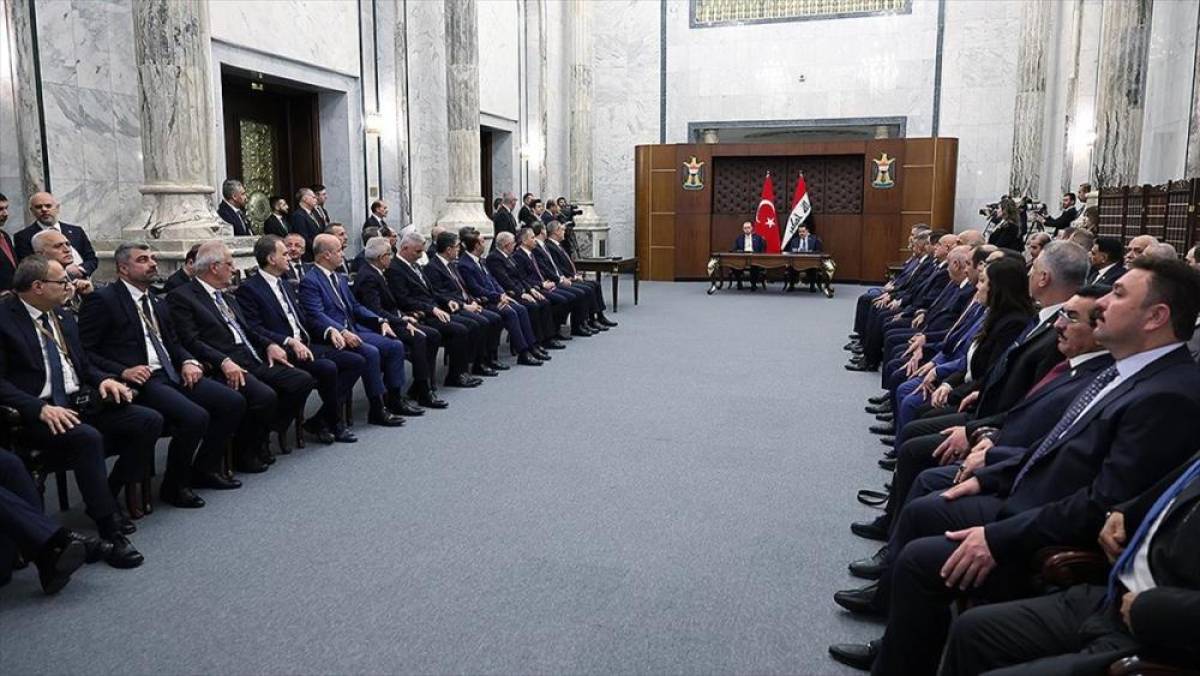 Türkiye ile Irak arasında 26 anlaşma imzalandı