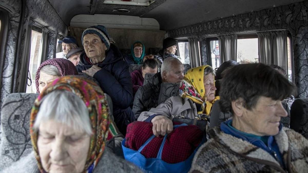 DSÖ: Ukrayna'nın Harkiv bölgesindeki çatışmalar 14 binden fazla kişiyi yerinden etti