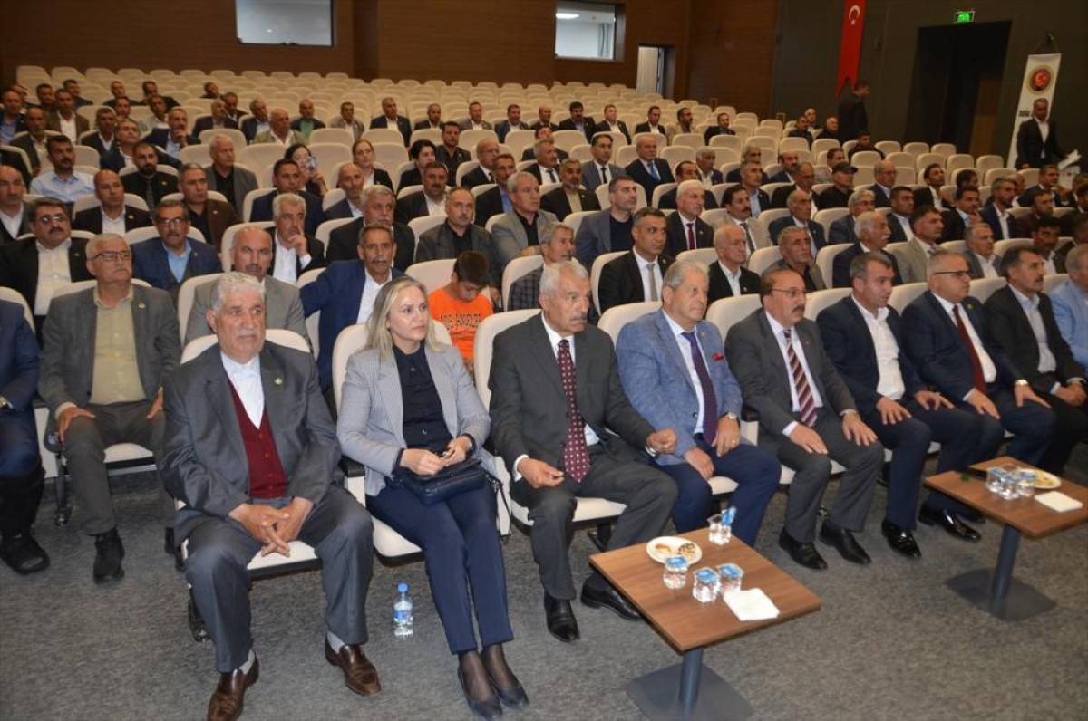 Doğu Anadolu Muhtarlar Federasyonu 5. Olağan Genel Kurulu Muş'ta yapıldı