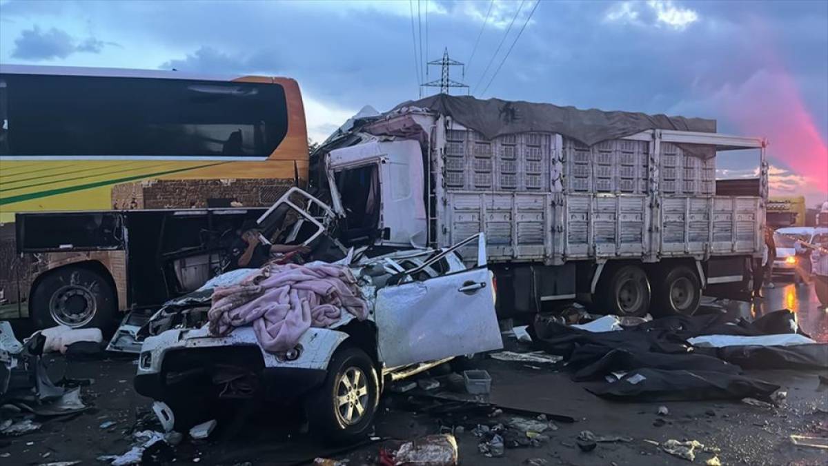 Mersin'deki 11 kişinin öldüğü kazada otobüs şoförü 