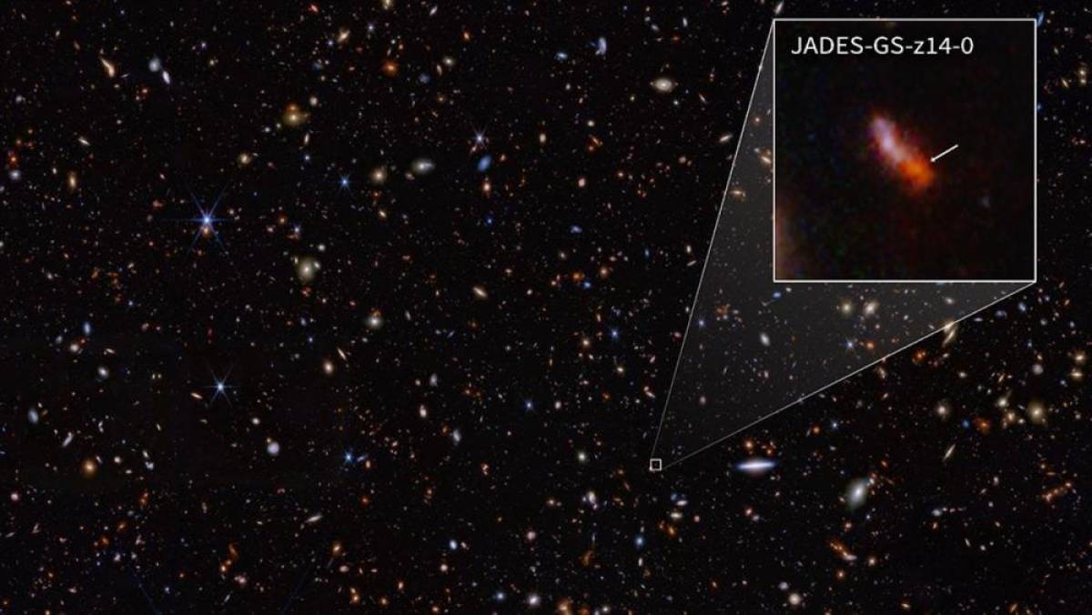 Kozmik Şafak'ta Bir Işık: Webb Teleskobu, 290 Milyon Yıllık Galaksiyi Görüntüledi