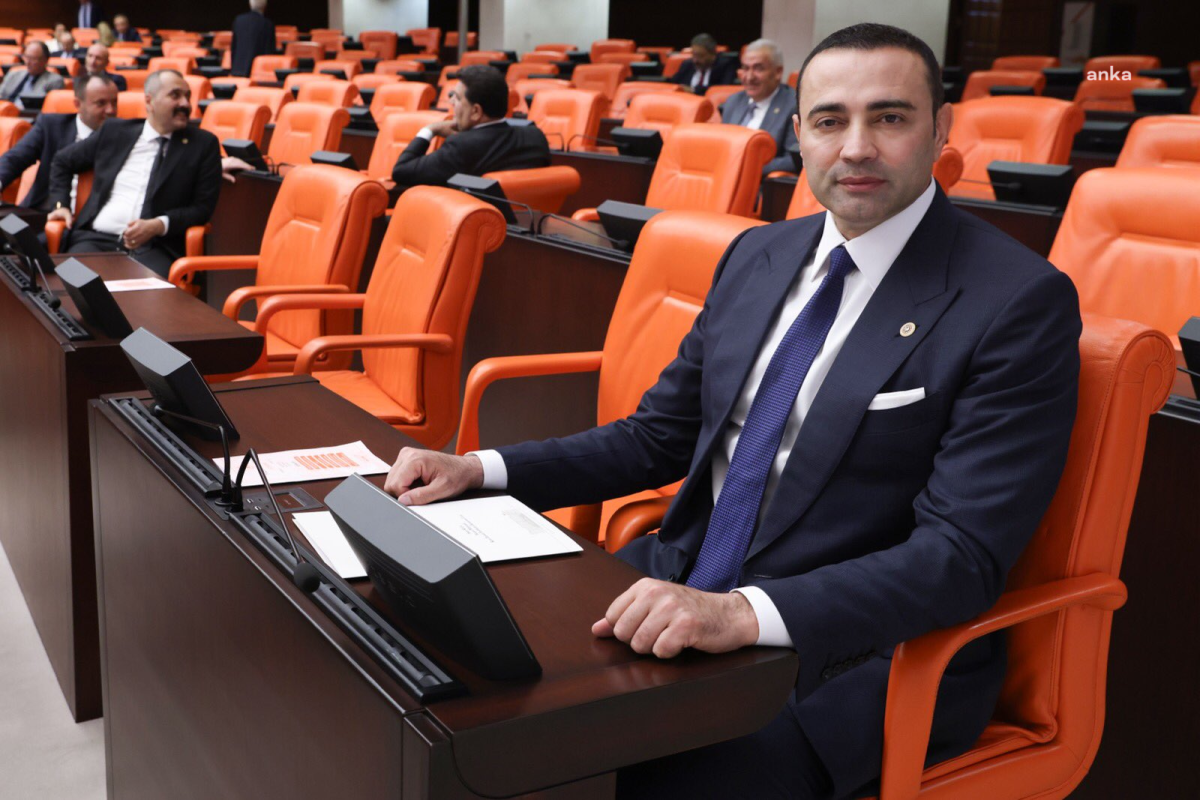 Antalya Milletvekili Aykut Kaya İYİ Parti'den istifa etti!