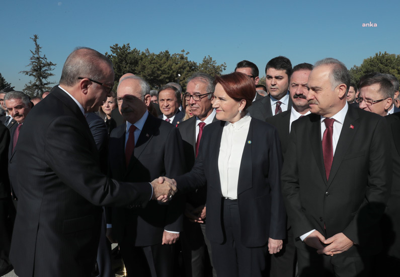 Cumhurbaşkanı Erdoğan,  Akşener ile görüşecek