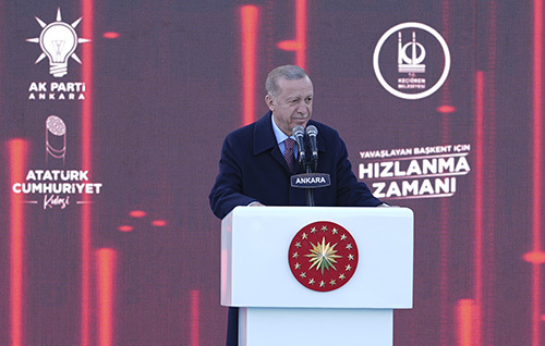 Erdoğan: Chp Zihniyetinin Fetret Devrinden Ankaramızı Kurtarmaya Var Mıyız?