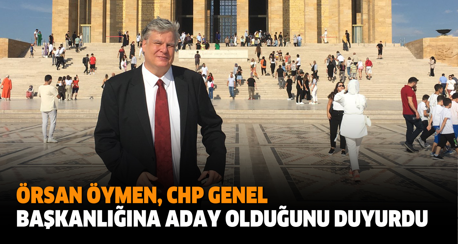 Örsan Öymen, CHP Genel Başkanlığına Aday Olduğunu Duyurdu
