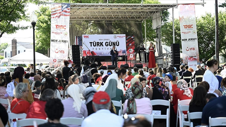  Türk Günü Festivali Yapıldı