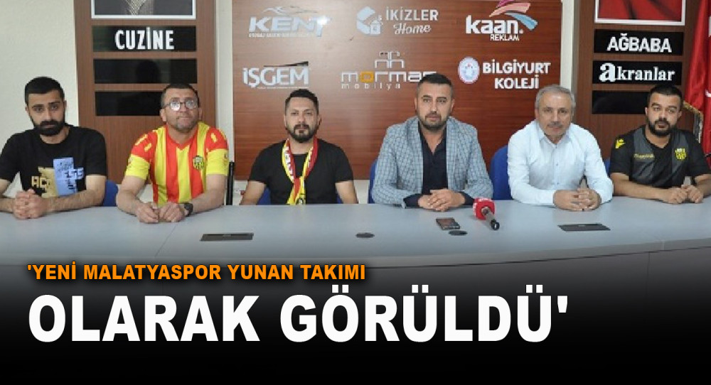 «Η νέα Malatyaspor θεωρείται ελληνική ομάδα»
