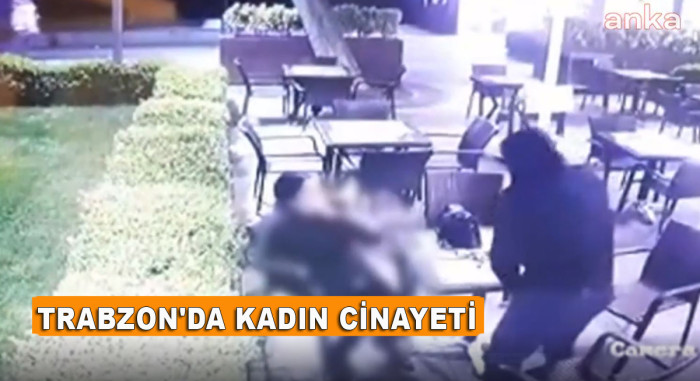 Trabzon'da Kadın Cinayeti